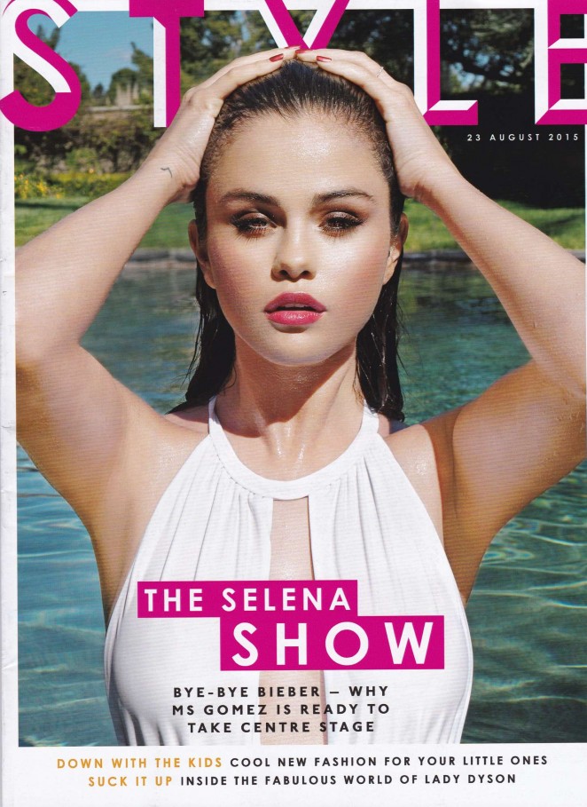 Selena Gomez - Sunday Times Style (August 2015)