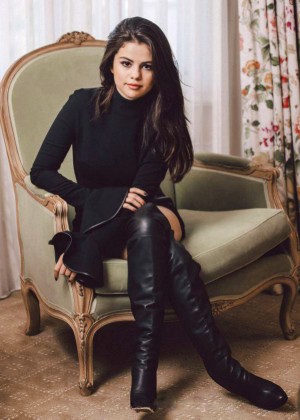 Selena Gomez - The New York Times 2015