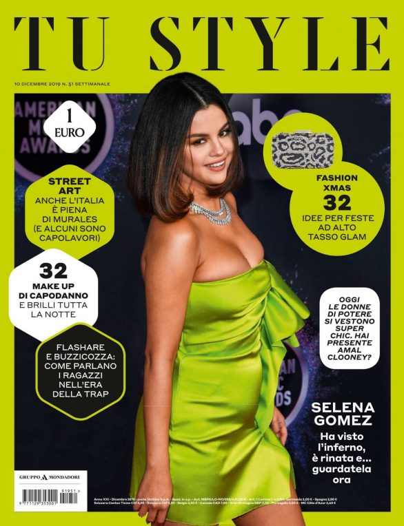 Selena Gomez - TuStyle Magazine (December 2019)