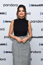 Selena Gomez - Visits SiriusXM Studios in NY