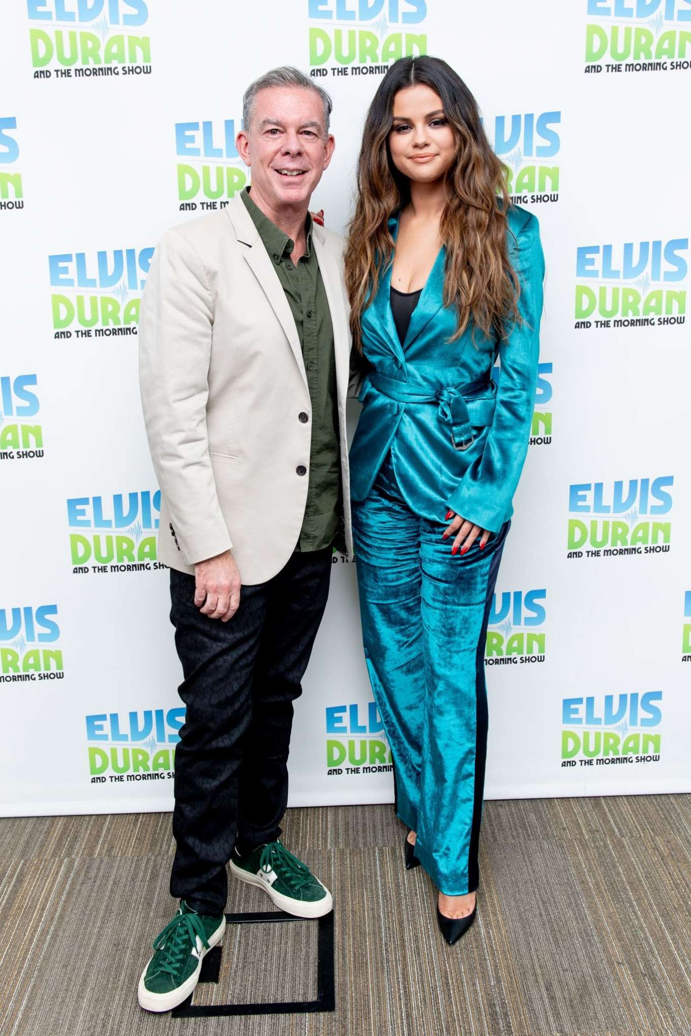 Selena Gomez 2019 : Selena Gomez – Visits The Elvis Duran Z100 Morning Show-04