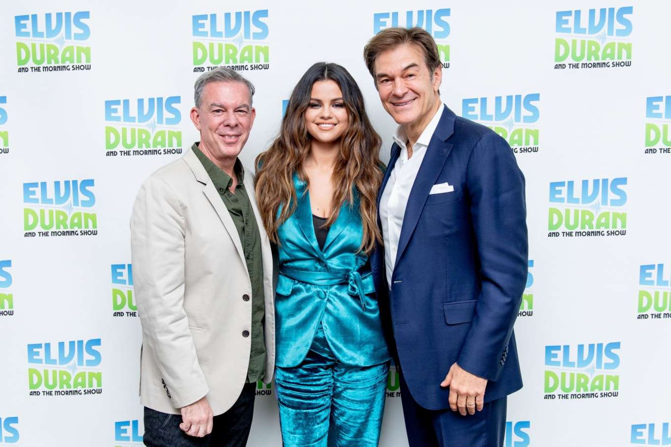 Selena Gomez 2019 : Selena Gomez – Visits The Elvis Duran Z100 Morning Show-08