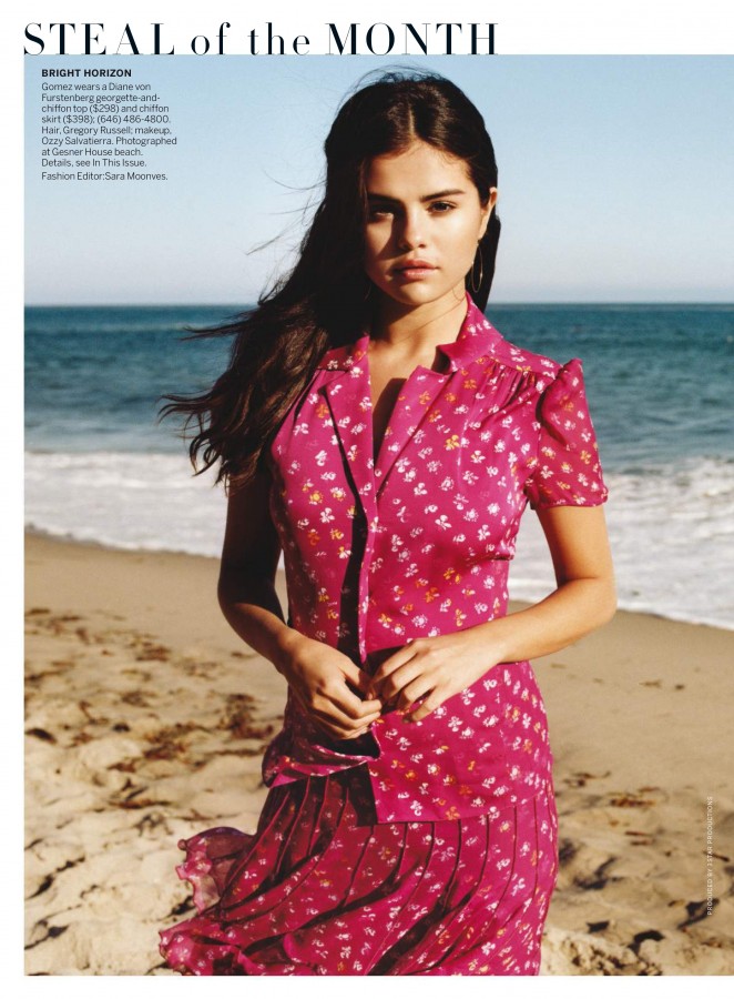 Selena Gomez - Vogue Magazine (December 2015)