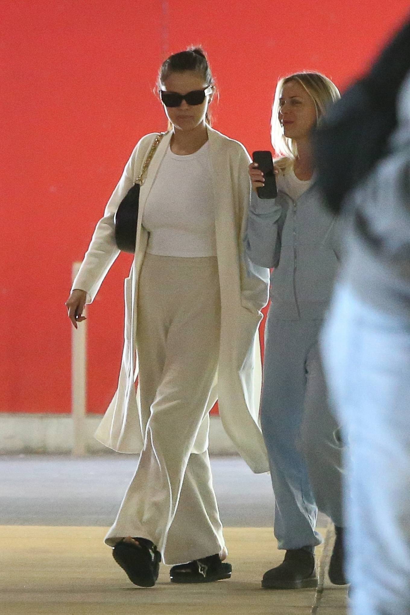 Selena Gomez 2022 : Selena Gomez – With Raquelle Stevens Shopping at Target in West Palm Beach-11