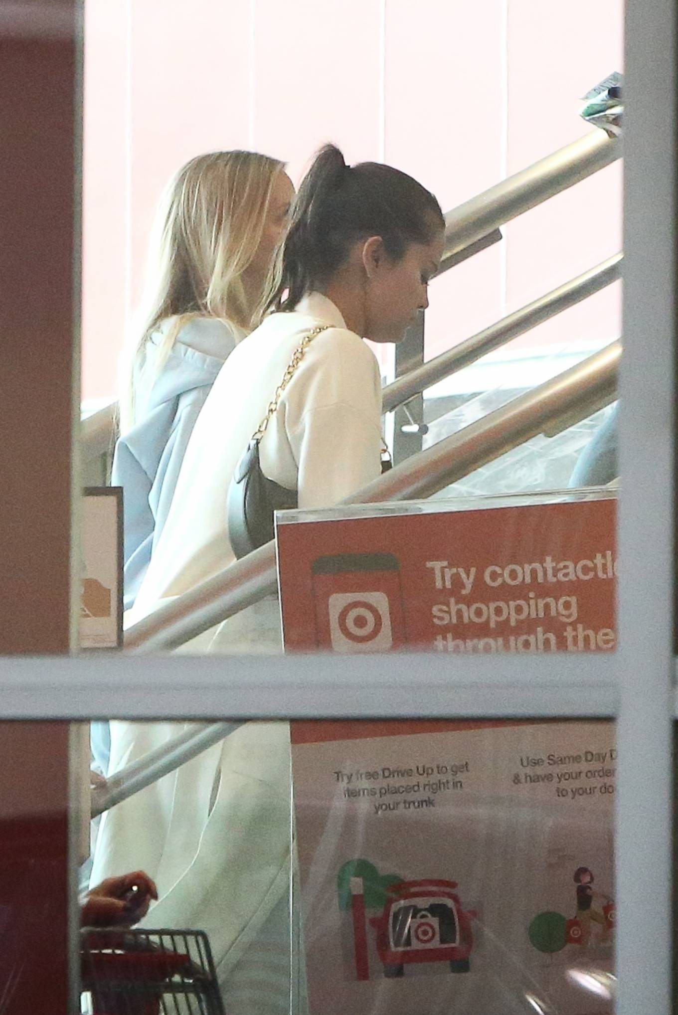 Selena Gomez 2022 : Selena Gomez – With Raquelle Stevens Shopping at Target in West Palm Beach-13