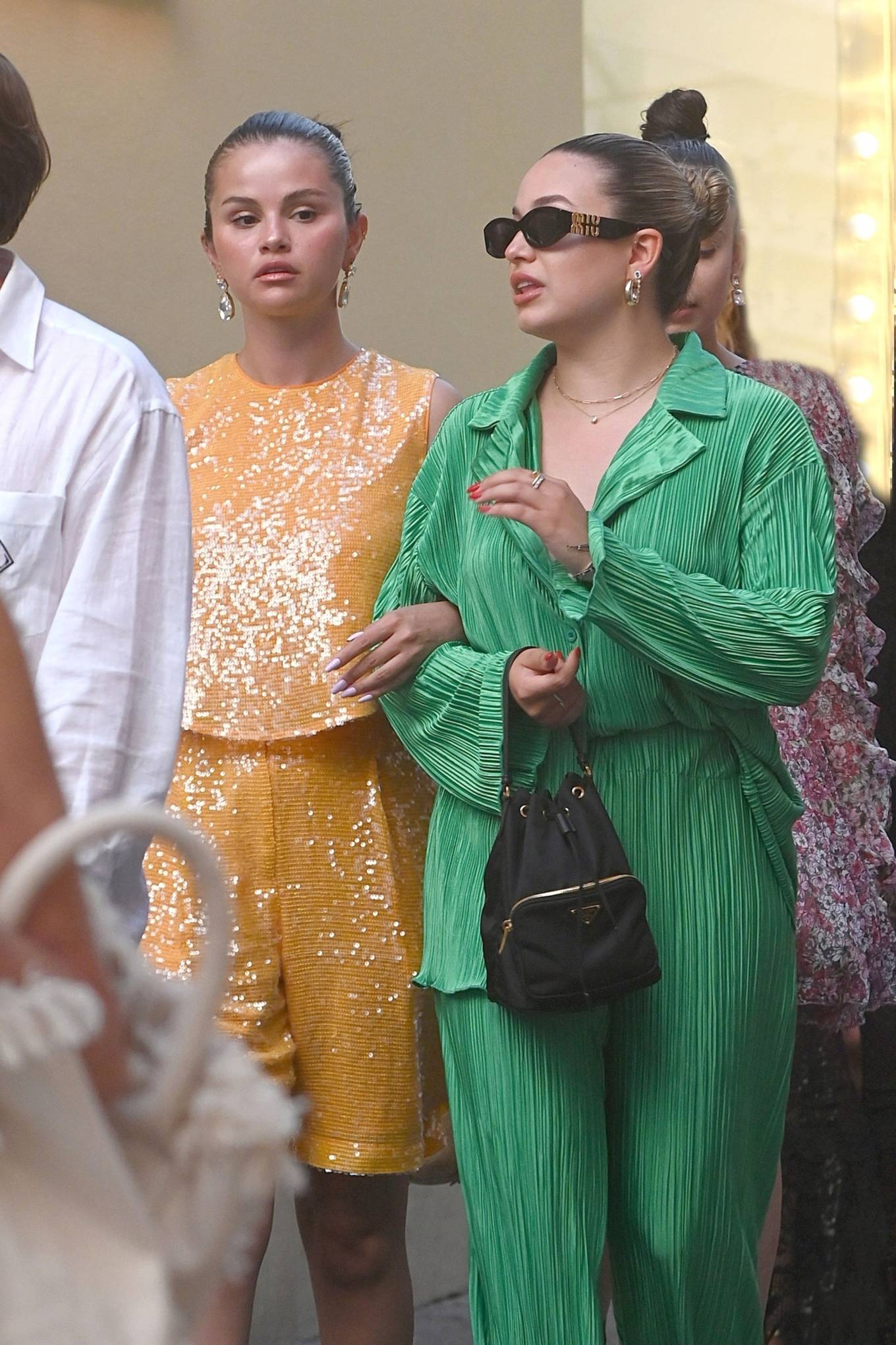 Selena Gomez 2022 : Selena Gomez – With Sofia Carson on a shopping trip in Capri-17
