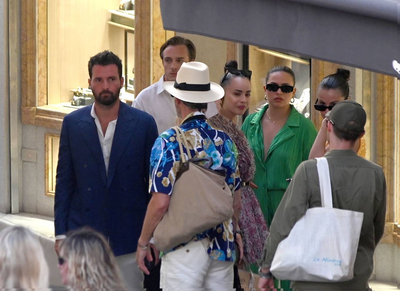 Selena Gomez 2022 : Selena Gomez – With Sofia Carson on a shopping trip in Capri-27