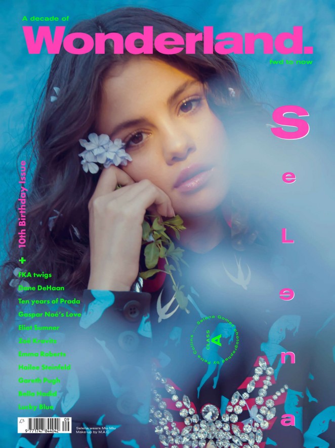 Selena Gomez - Wonderland Cover Magazine 2015