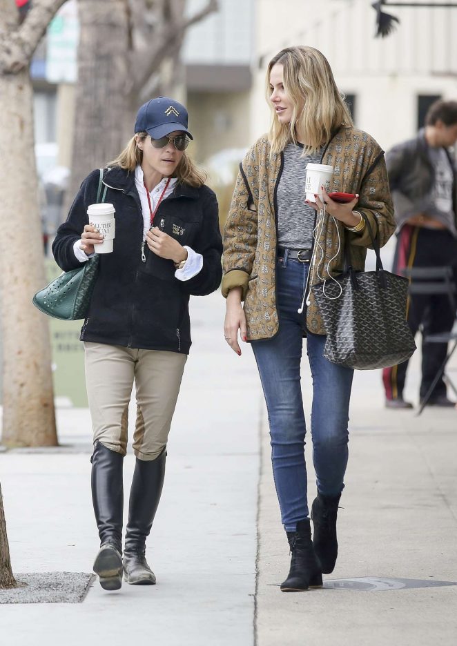 Selma Blair and Monet Mazur - Grab a coffee in Los Angeles