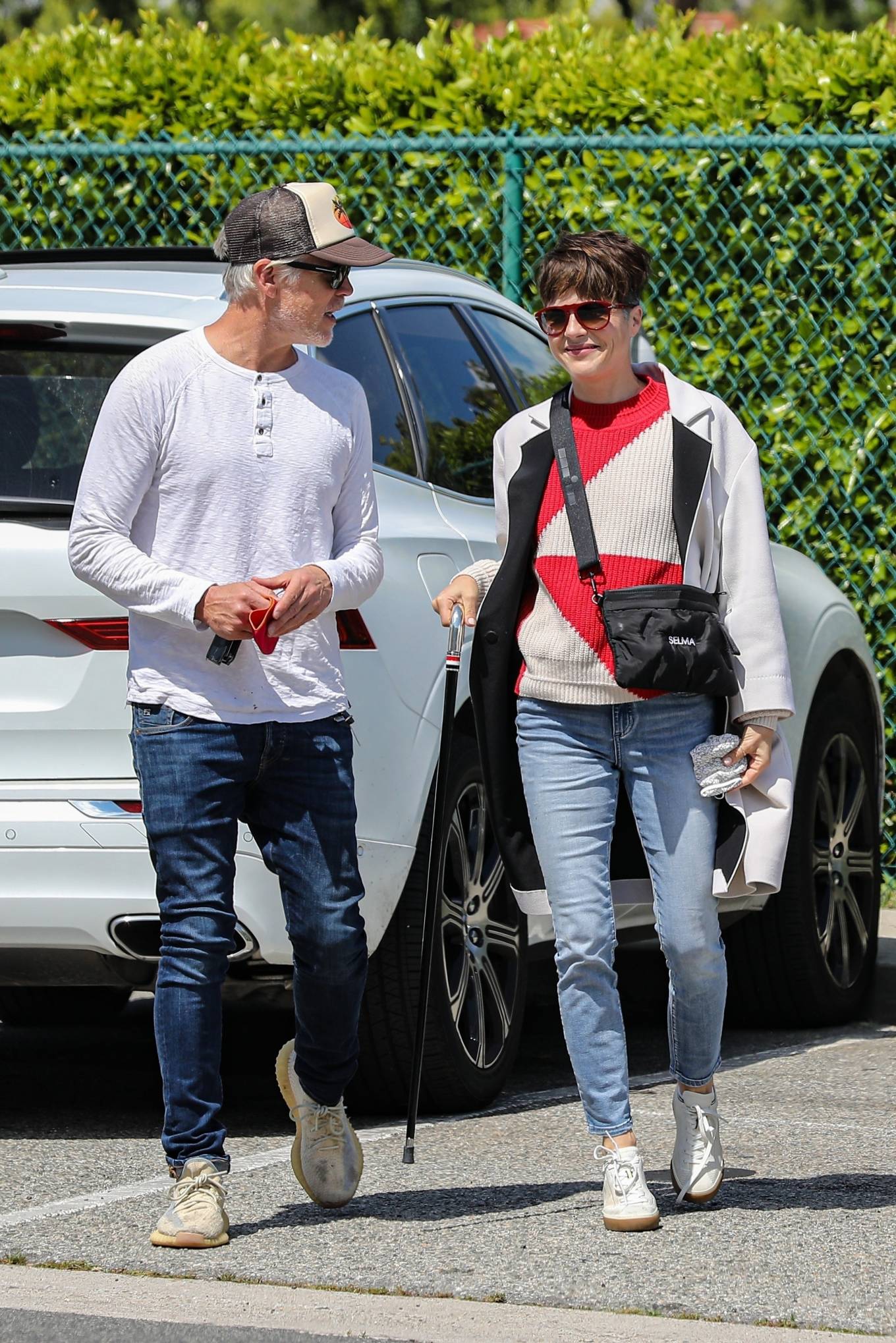 Selma Blair 2021 : Selma Blair – Goes mask-less while out in Beverly Hills-04