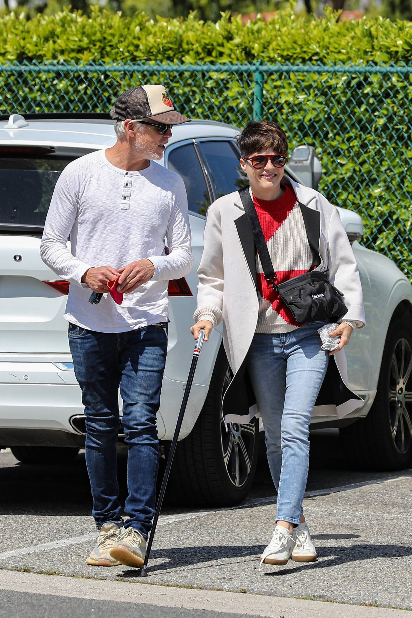 Selma Blair 2021 : Selma Blair – Goes mask-less while out in Beverly Hills-06