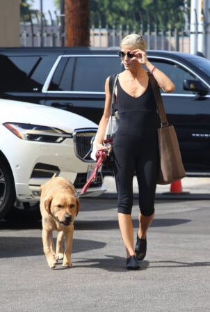 Selma Blair - Heads into 'DWTS' practice in Los Angeles