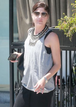 Selma Blair - Out for coffee in Los Angeles