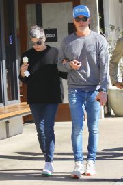 Selma Blair - Out for McConnell's Ice Cream in Studio City