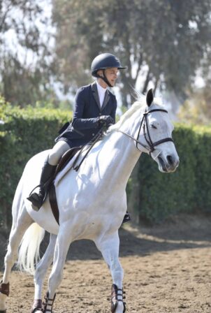 Selma Blair - Placed fifth during an equestrian show in Los Angeles