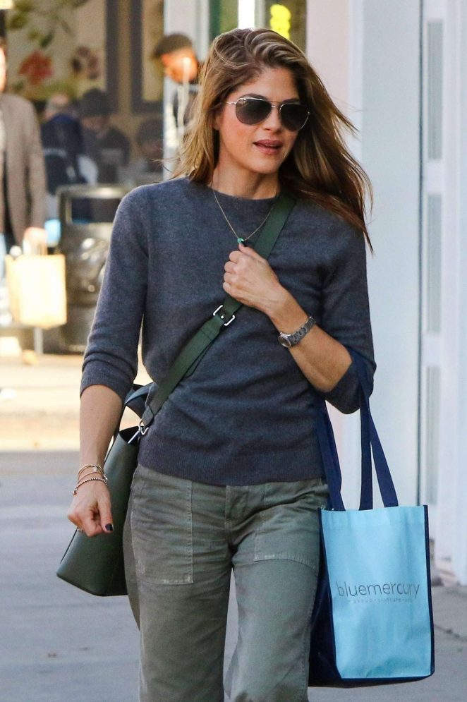 Selma Blair - Shopping out in Los Angeles