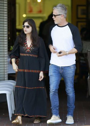 Selma Blair Shopping With Her Boyfriend in Beverly Hills