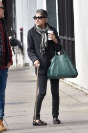 Selma Blair - Spotted while Heads to lunch at Joan's on Third in Studio City
