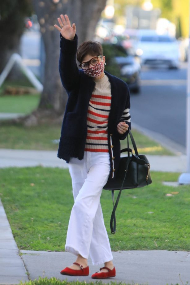 Selma Blair - Steps Out in West Hollywood