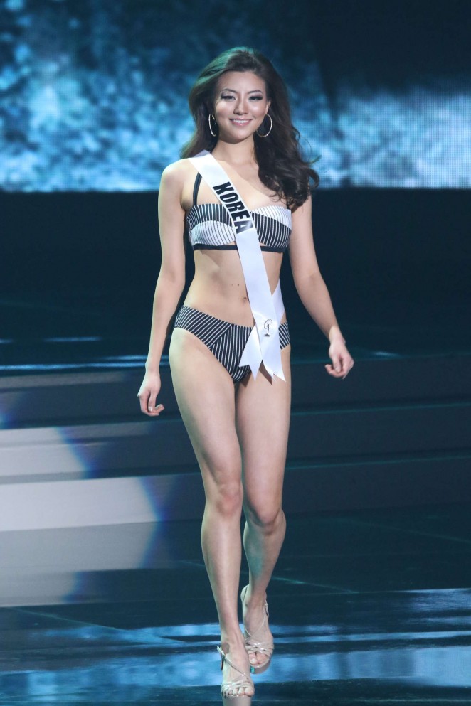 Seoyeon Kim - Miss Universe 2015 Preliminary Round in Las Vegas