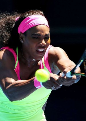 Serena Williams - 2015 Australian Open 2nd round