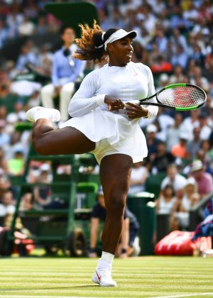 Serena Williams - 2018 Wimbledon Tennis Championships in London Day 5