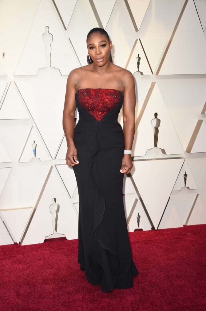 Serena Williams - 2019 Oscars in Los Angeles