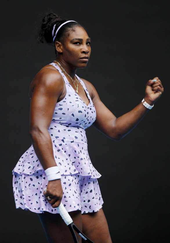 Serena Williams - 2020 Australian Open in Melbourne