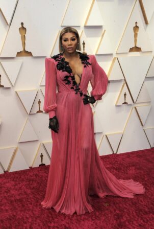 Serena Williams - 2022 Academy Awards at the Dolby Theatre