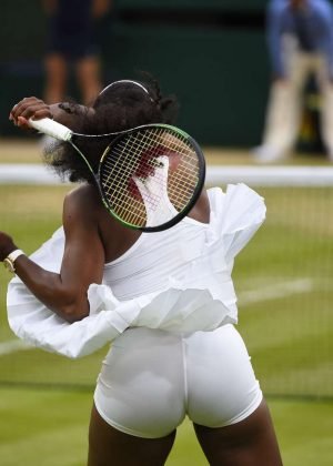 Serena Williams - 4th Round Match 2016 in Wimbledon.