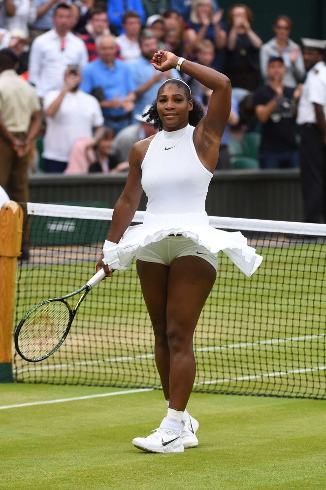 Serena Williams - 4th Round Match 2016 in Wimbledon