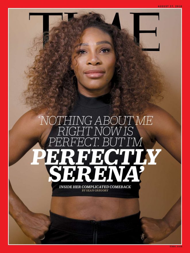 Serena Williams for TIME Magazine (August 2018)