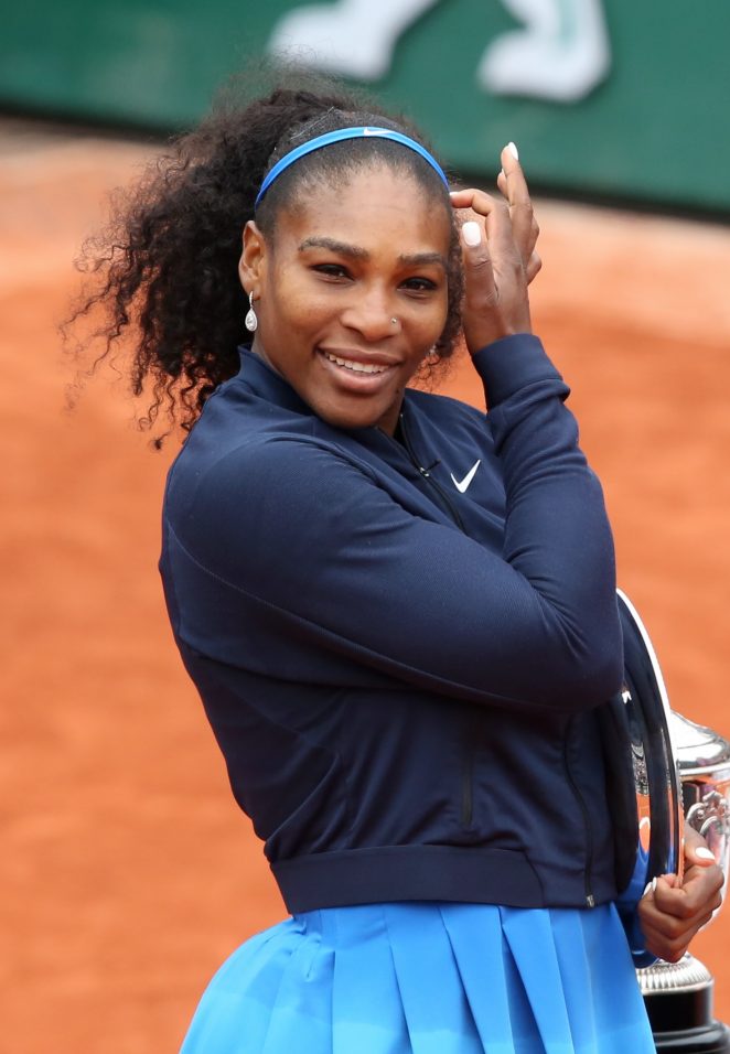 Serena Williams - French Open Final Match 2016 in Paris