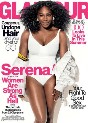 Serena Williams - Glamour US Magazine (July 2016)