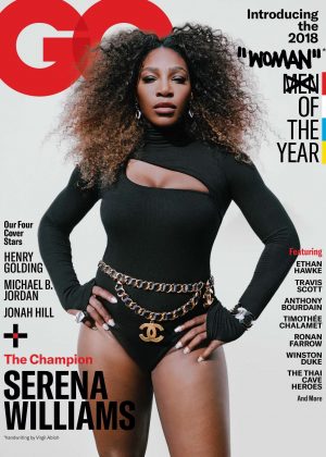Serena Williams - GQ Cover Magazine 2018