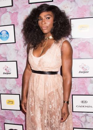 Serena Williams - HSN Presents Serena Williams Signature Statement Collection Fashion Show 2016 in NY