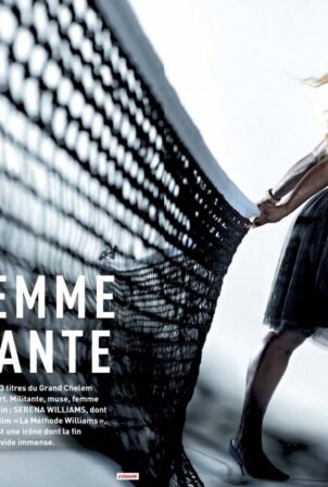Serena Williams - L'Equipe Magazine