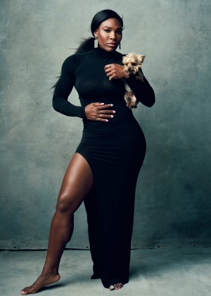 Serena Williams - New York Magazine Photoshoot 2015