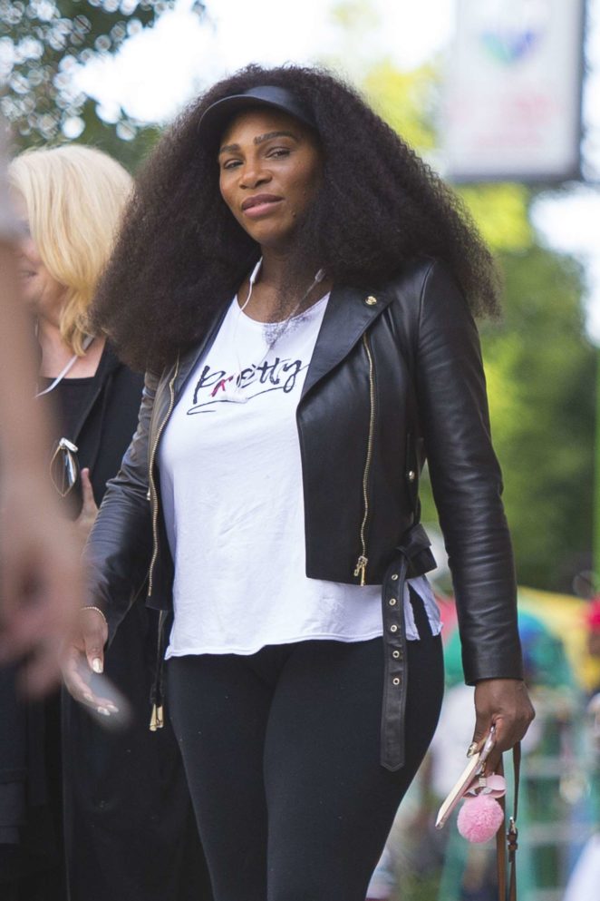 Serena Williams out in New Orleans