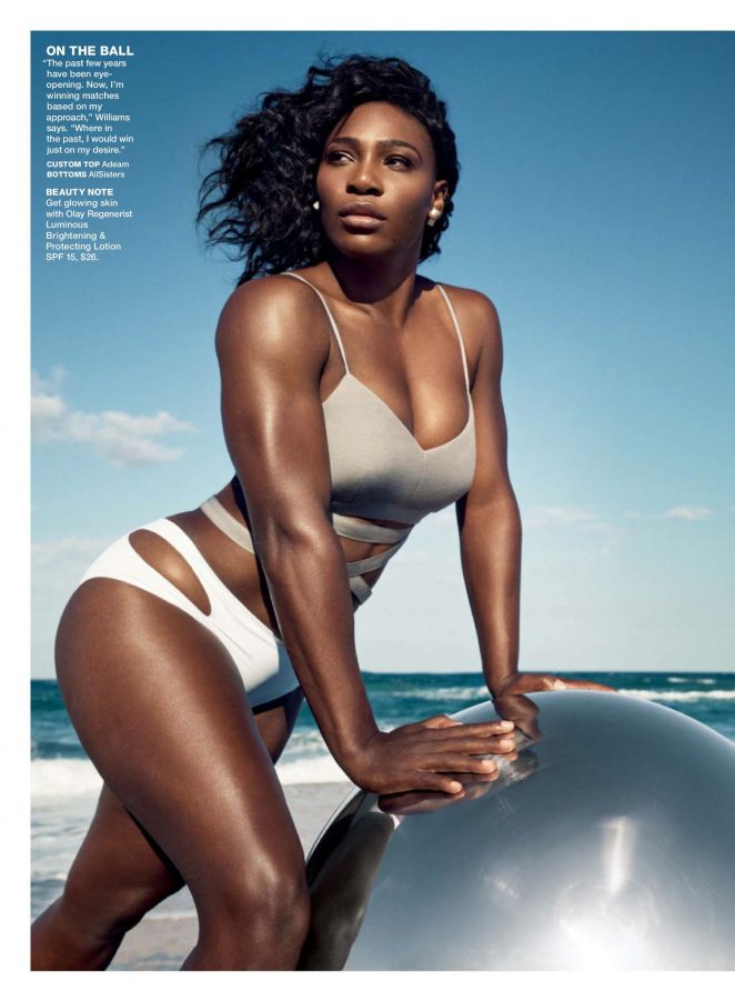 Serena Williams - Self Magazine (September 2016)
