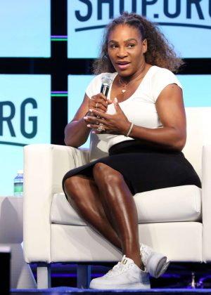 Serena Williams - Shop.org Digital Retail Conference in Las Vegas