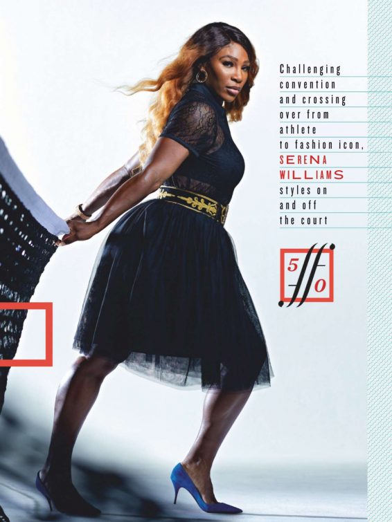 Serena Williams - Sports Illustrated Magazine (July/August 2019)