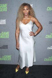Serena Williams - The Game Changers Premiere in NYC