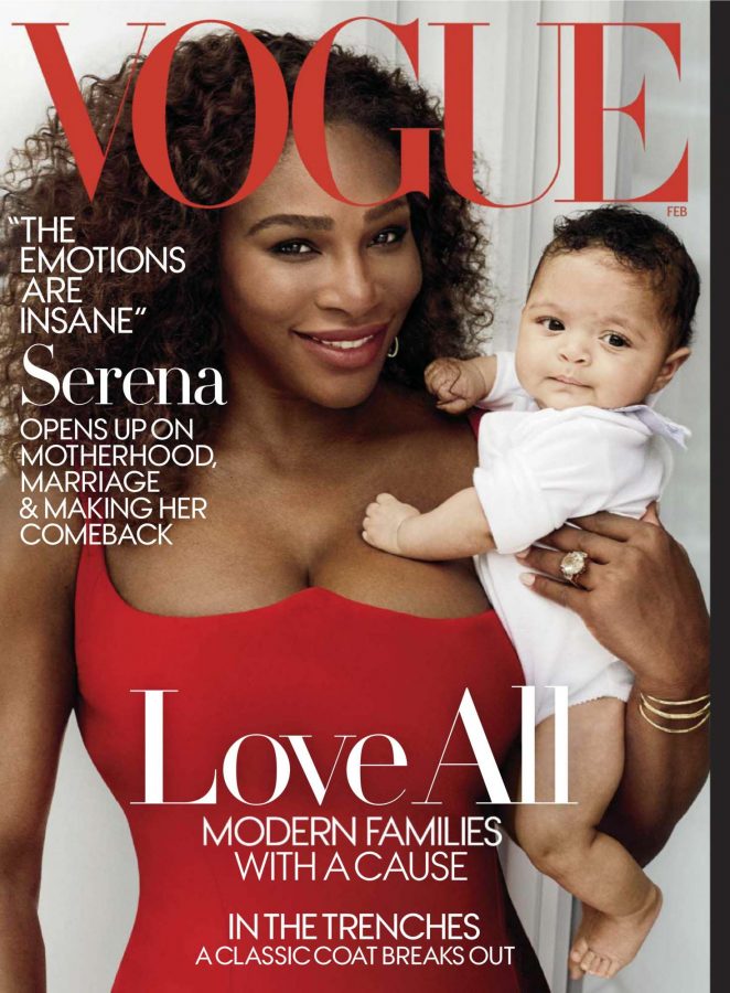 Serena Williams - Vogue US Magazine (February 2018)