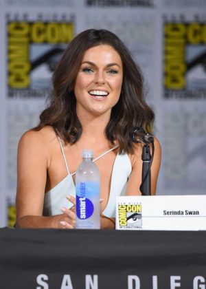 Serinda Swan - 2017 Inhumans Panel At Comic-con In San Diego