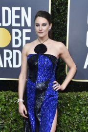 Shailene Woodley - 2020 Golden Globe Awards in Beverly Hills