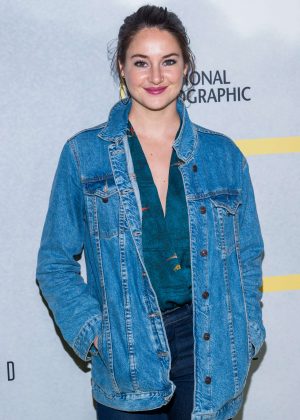 Shailene Woodley - 'Before The Flood' Premiere in New York City