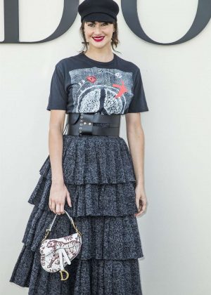 Shailene Woodley - Christian Dior Fashion Show in Paris