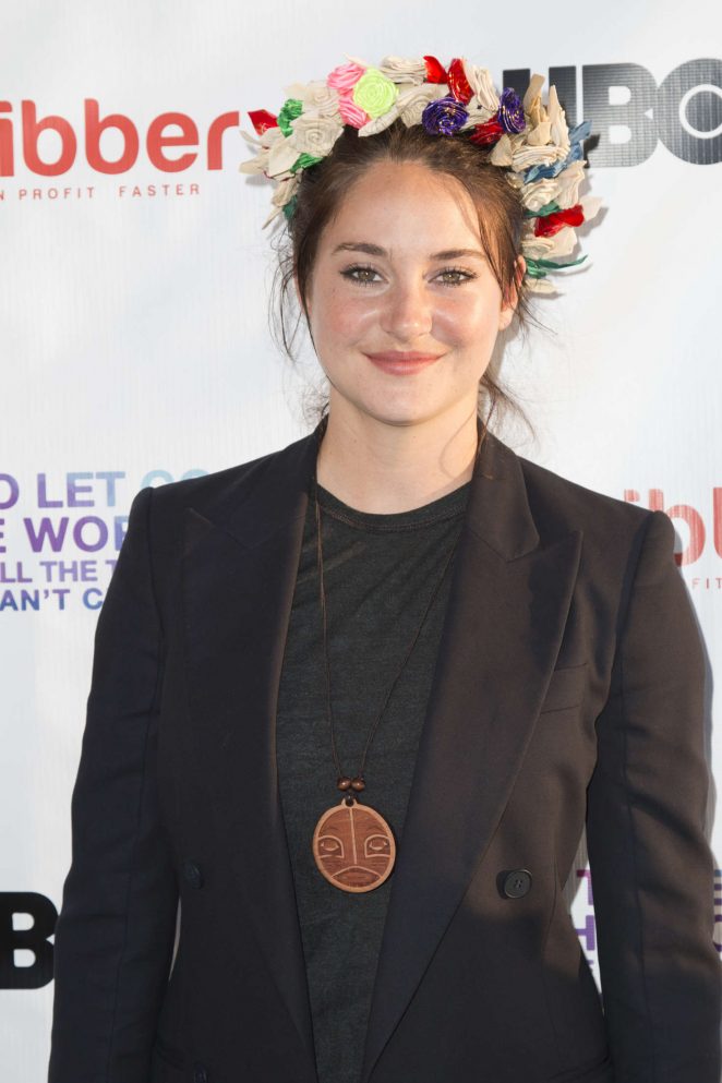 Shailene Woodley - Climate Change Documentary Event in Beverly Hills
