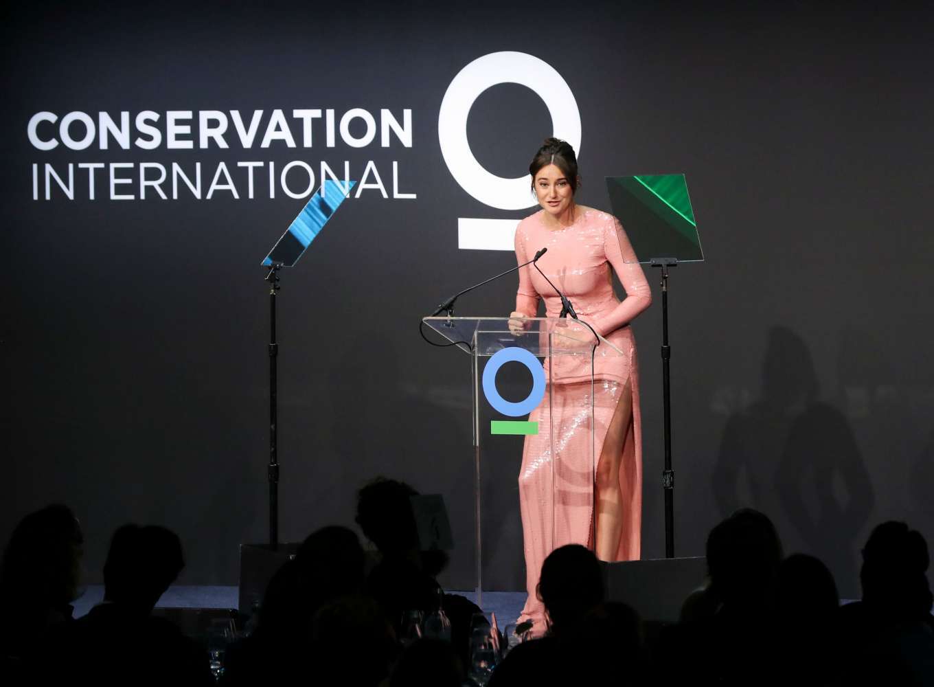 Shailene Woodley â€“ Conservation International â€“ ELLE Los Angeles Gala
